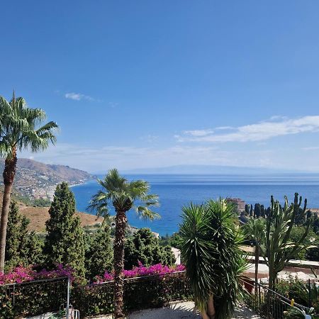 Taormina Bella Vista Apartment In Center With Pool By Taormina Holidays Eksteriør bilde