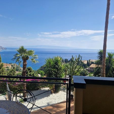 Taormina Bella Vista Apartment In Center With Pool By Taormina Holidays Eksteriør bilde