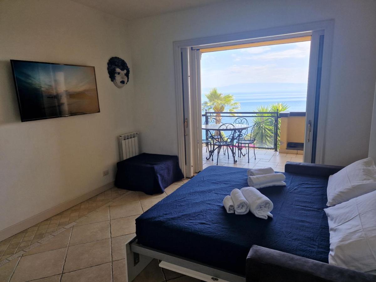 Taormina Bella Vista Apartment In Center With Pool By Taormina Holidays Eksteriør bilde